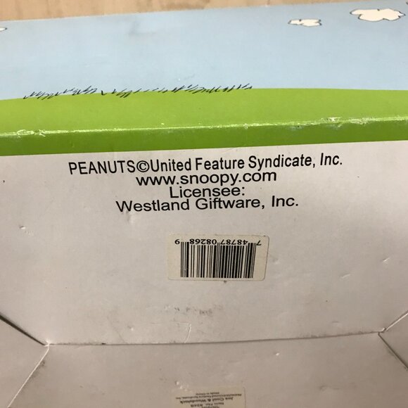 Joe Cool Snoopy & Woodstock Resin Bookends By Westland Giftware Peanuts - Picture 9 of 11